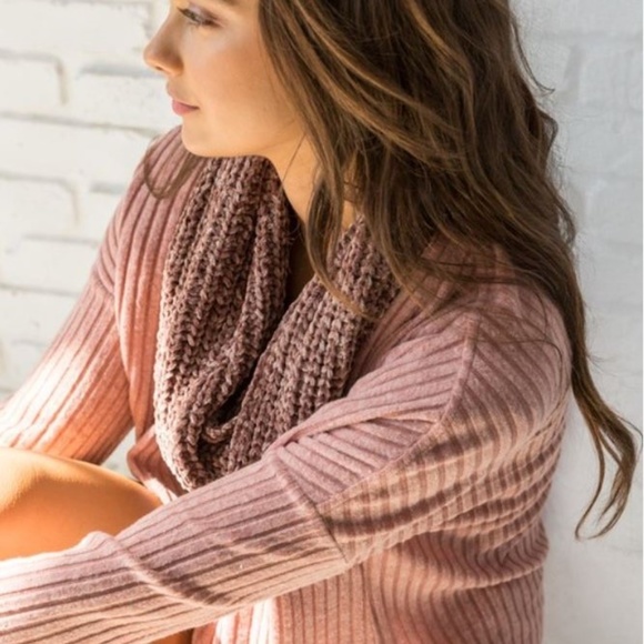 Brushed Rib Soft Button Down Cardigan - Picture 2 of 4